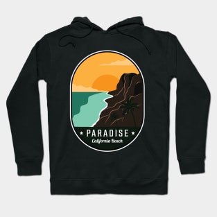 Paradise California Beach Hoodie